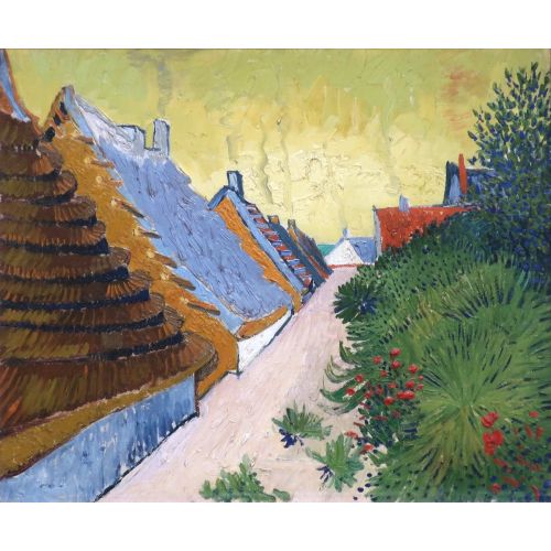 Vincent Van Gogh, Saintes Maries Geçit