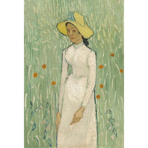Vincent Van Gogh, Beyaz Kız Vincent Van Gogh, Beyaz Kız