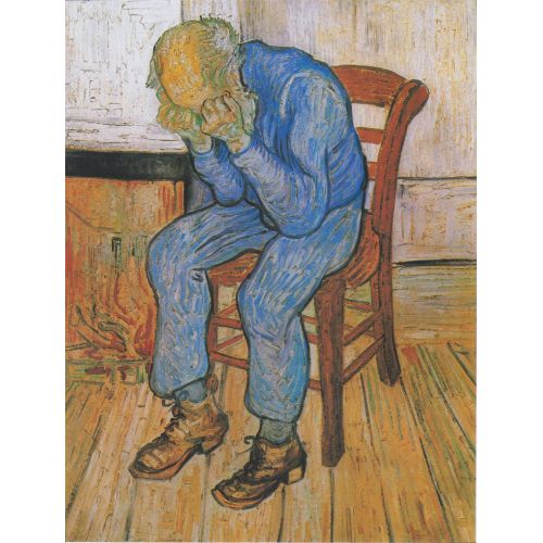 Vincent Van Gogh, Yaslı Yaşlı Adam