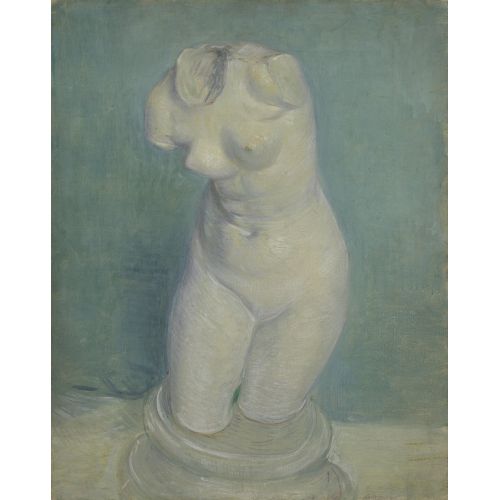 Vincent Van Gogh, Gypsen Female Torso Vincent Van Gogh, Gypsen Female Torso