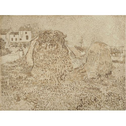 Vincent Van Gogh, Haystacks Vincent Van Gogh, Haystacks