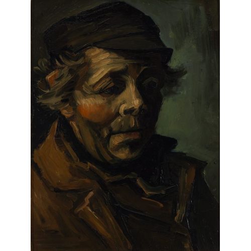 Vincent Van Gogh, Head Of A Peasant Vincent Van Gogh, Head Of A Peasant