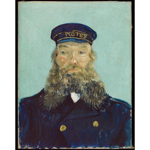Vincent Van Gogh, Head Of The Postman Joseph Roulin Vincent Van Gogh, Head Of The Postman Joseph Roulin