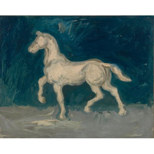 Vincent Van Gogh, Horse Vincent Van Gogh, Horse