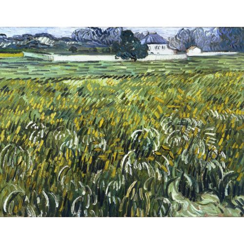 Vincent Van Gogh, House At Auvers Vincent Van Gogh, House At Auvers