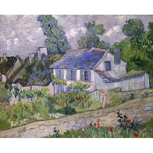 Vincent Van Gogh, Houses At Auvers Vincent Van Gogh, Houses At Auvers