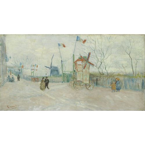Vincent Van Gogh, Impasse Des Deux Freres Vincent Van Gogh, Impasse Des Deux Freres