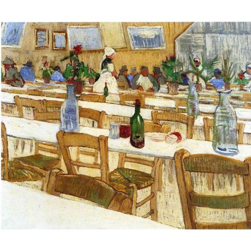 Vincent Van Gogh, Interior Of A Restaurant II Vincent Van Gogh, Interior Of A Restaurant II