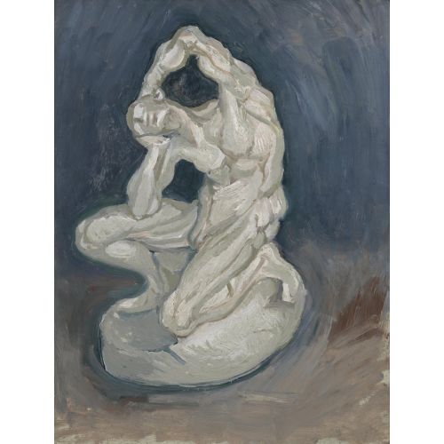 Vincent Van Gogh, Kneeling Torso Vincent Van Gogh, Kneeling Torso
