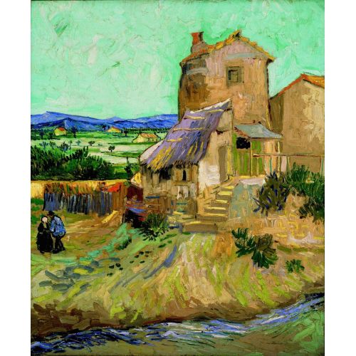Vincent Van Gogh, La Maison De La Crau Vincent Van Gogh, La Maison De La Crau
