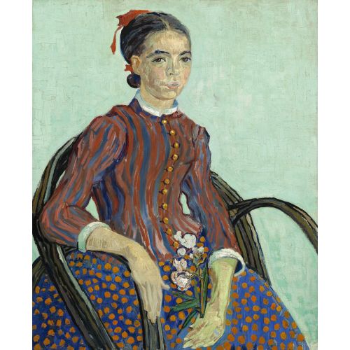 Vincent Van Gogh, La Mousme Vincent Van Gogh, La Mousme