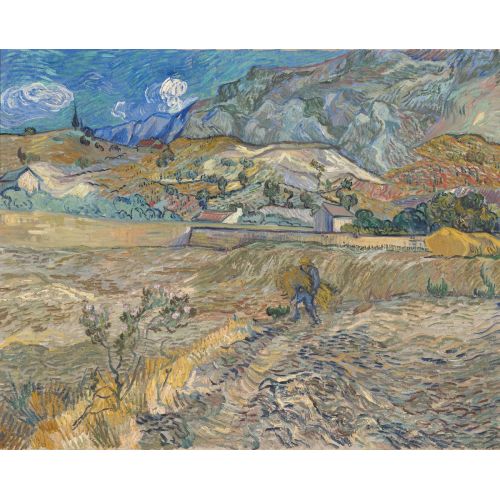 Vincent Van Gogh, Saint Remy'de Manzara