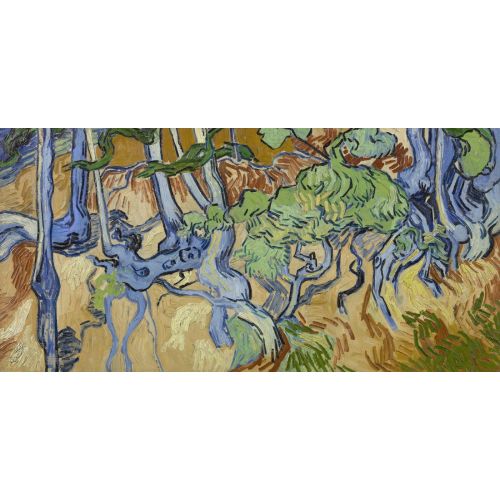 Vincent Van Gogh, Ağaç Kökleri