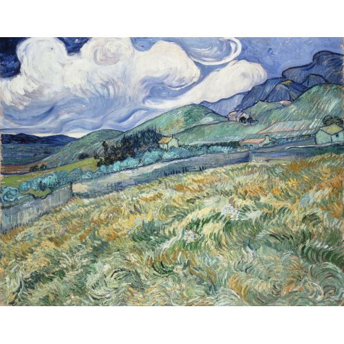 Vincent Van Gogh, Saint Remy'den Manzara