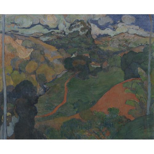 Vincent Van Gogh, Landscape On Martinique Vincent Van Gogh, Landscape On Martinique