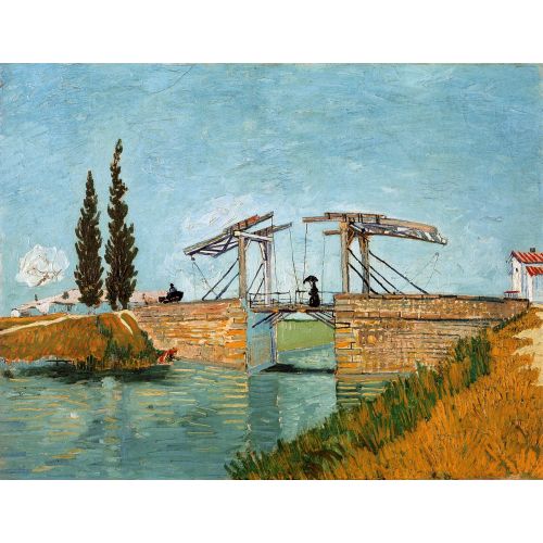 Vincent Van Gogh, Langlois Bridge At Arles Vincent Van Gogh, Langlois Bridge At Arles