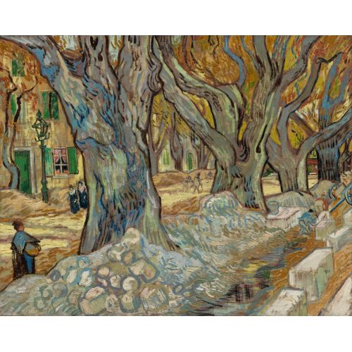 Vincent Van Gogh, Large Plane Trees Vincent Van Gogh, Large Plane Trees