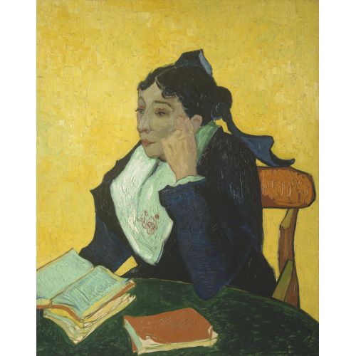 Vincent Van Gogh, Larlesienne Madam Ginoux Kitapları İle Post Empresyonizm Sanat Akımları Vincent van Gogh, Kitaplarla