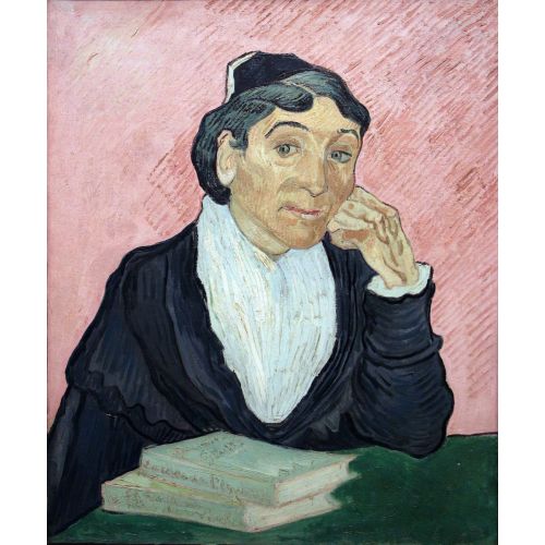 Vincent Van Gogh, L'arlesiana Vincent Van Gogh, L'arlesiana