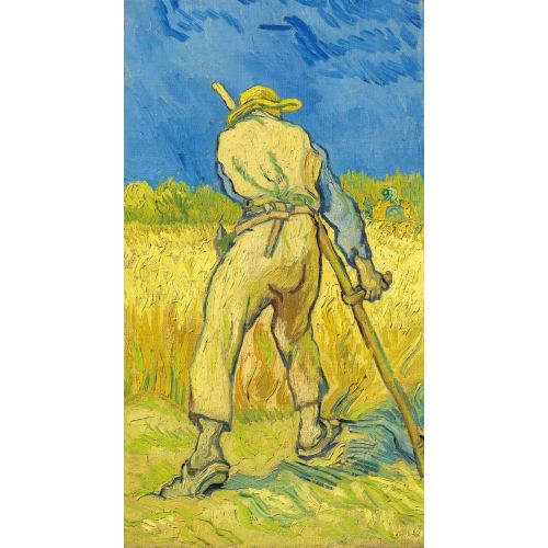 Vincent Van Gogh, Le Moissonneur Vincent Van Gogh, Le Moissonneur