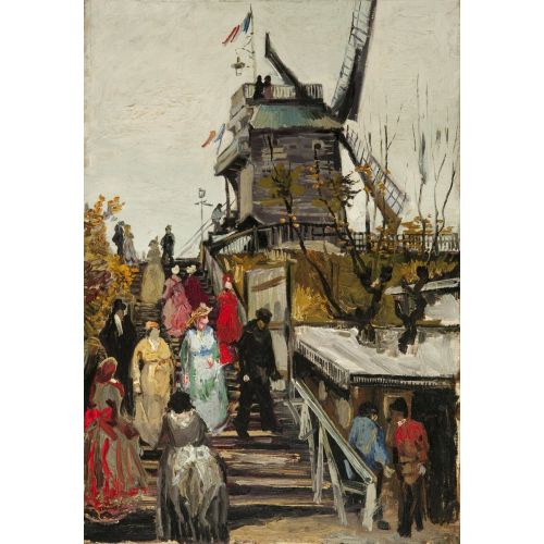 Vincent Van Gogh, Son Öğütme Değirmeni