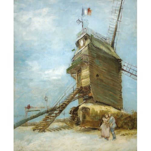 Vincent Van Gogh Galette Değirmeni III