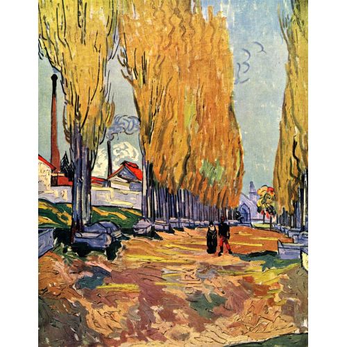 Vincent Van Gogh, Les Alyscamps Vincent Van Gogh, Les Alyscamps