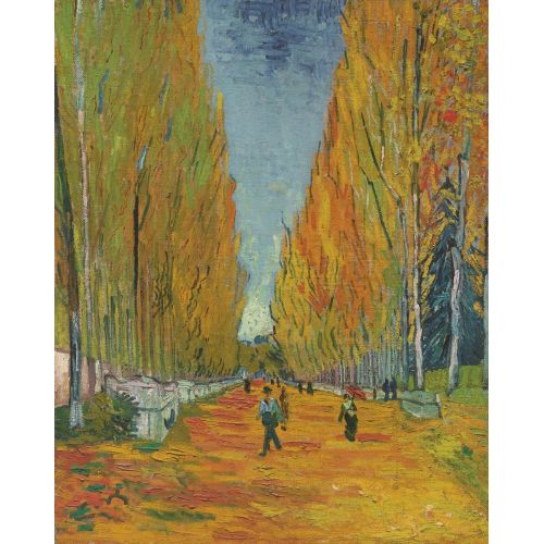 Vincent Van Gogh, Les Alyscamps Vincent Van Gogh, Les Alyscamps