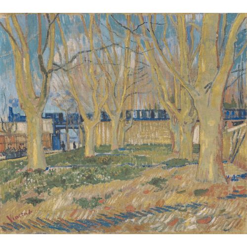 Vincent Van Gogh, Le Train Bleu Vincent Van Gogh, Le Train Bleu