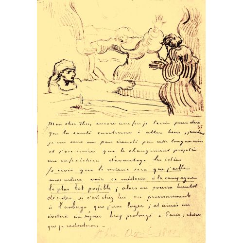 Vincent Van Gogh, Van Gogh'un Mektubu