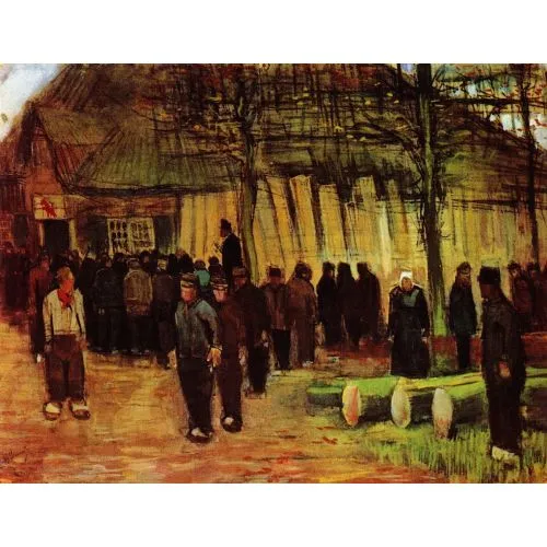 Vincent Van Gogh, Lumber Sale Post Impressionism Art Movements Vincent van Gogh, Lumber SaleVincent van Goghs Lumber Sale is a