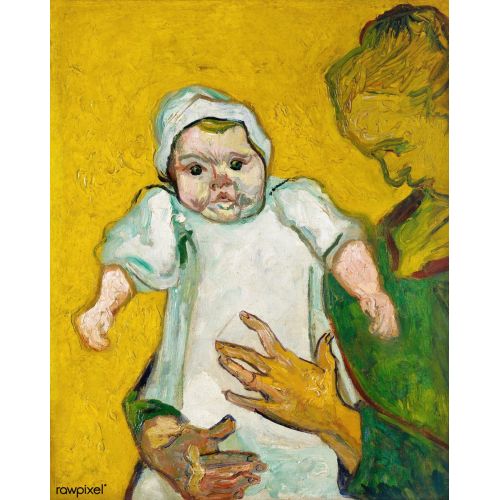 Vincent Van Gogh, Madame Augustine Roulin With Baby Vincent Van Gogh, Madame Augustine Roulin With Baby
