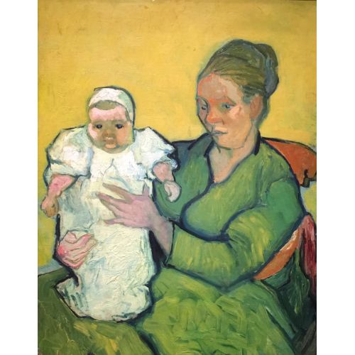 Vincent Van Gogh, Madame Augustine Roulin With Baby II Vincent Van Gogh, Madame Augustine Roulin With Baby II