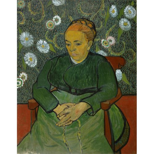 Vincent Van Gogh, Madame Roulin Rocking The Cradle Vincent Van Gogh, Madame Roulin Rocking The Cradle