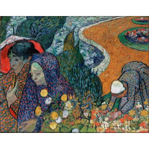 Vincent Van Gogh, Memory Of The Garden At Etten, Ladies Of Arles Vincent Van Gogh, Memory Of The Garden At Etten, Ladies Of Arles