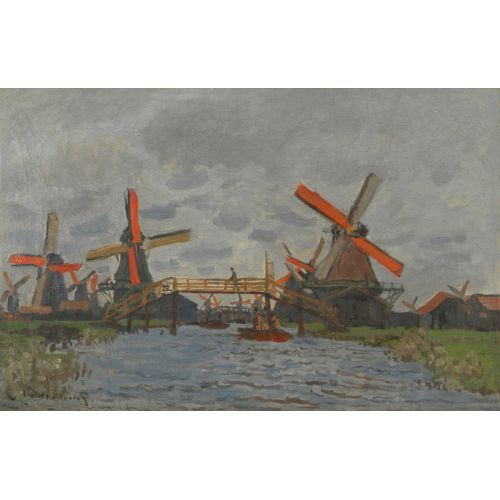 Vincent Van Gogh, Zaandamdaki Değirmenler Post Empresyonizm Vincent Van Gogh, Zaandamdaki Değirmenler Post Empresyonizm Sanat Akımları Vincent van Gogh, Zaandamdaki DeğirmenlerVincent