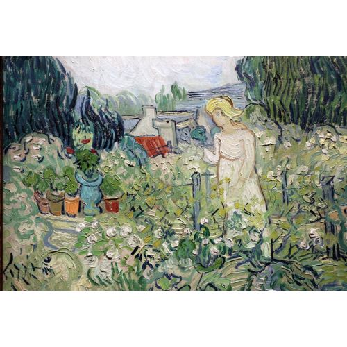 Vincent Van Gogh, Jardin De Auvers Vincent Van Gogh, Jardin De Auvers