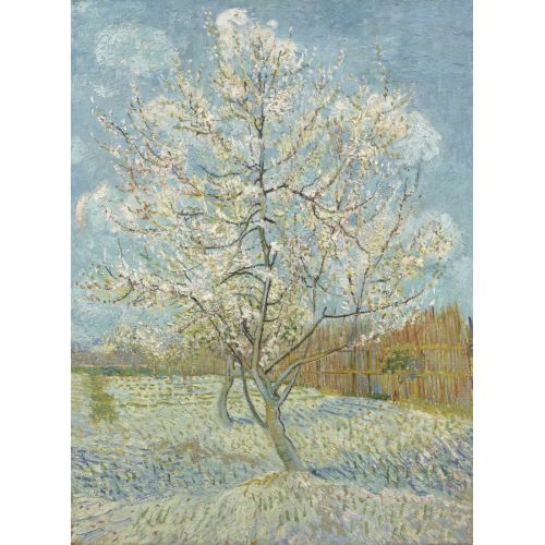 Vincent Van Gogh, The Pink Peach Tree
