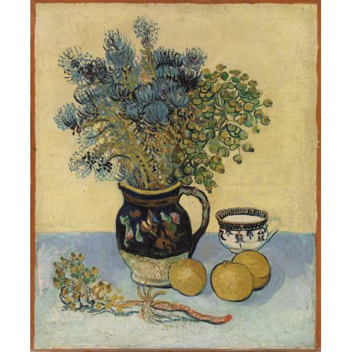 Vincent Van Gogh, Still Life With Lemons Vincent Van Gogh, Still Life With Lemons
