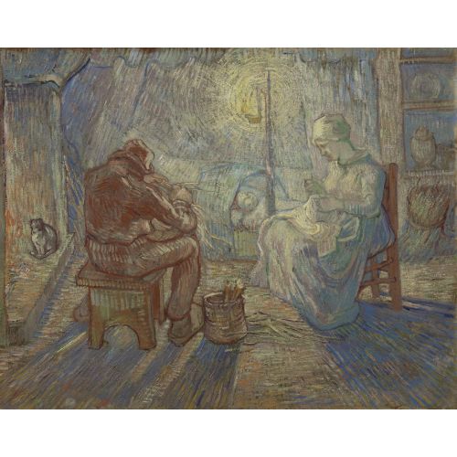 Vincent Van Gogh, Night Vincent Van Gogh, Night