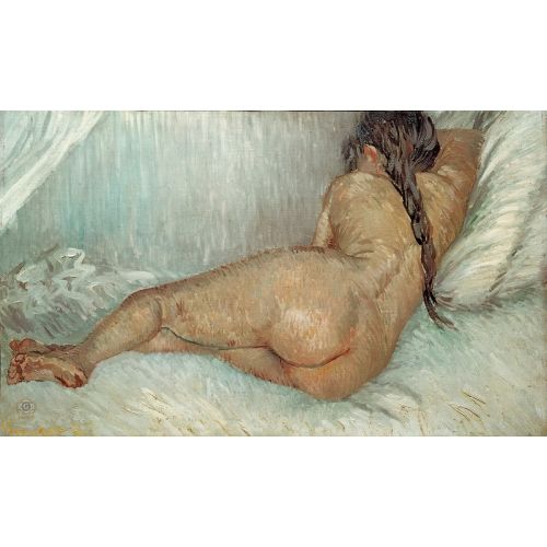 Vincent Van Gogh, Nude Vincent Van Gogh, Nude