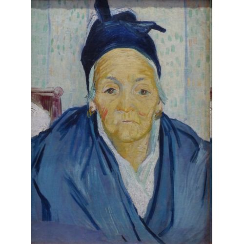 Vincent Van Gogh, Old Arlesian Vincent Van Gogh, Old Arlesian