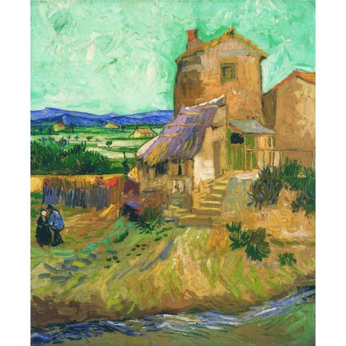 Vincent Van Gogh, Old Mill Vincent Van Gogh, Old Mill