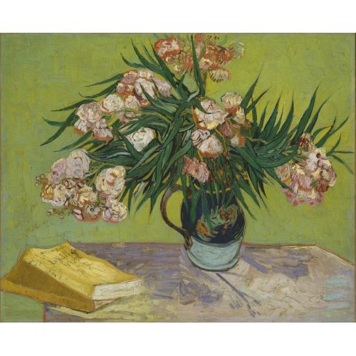 Vincent Van Gogh, Oleanders Vincent Van Gogh, Oleanders