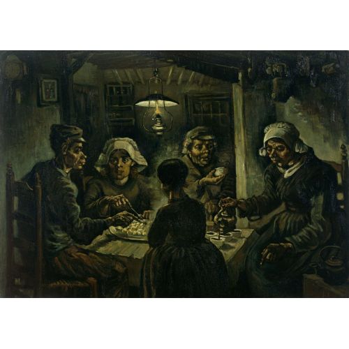 Vincent Van Gogh, Potato Eaters