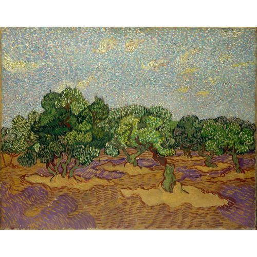 Vincent Van Gogh, Olive Trees Vincent Van Gogh, Olive Trees
