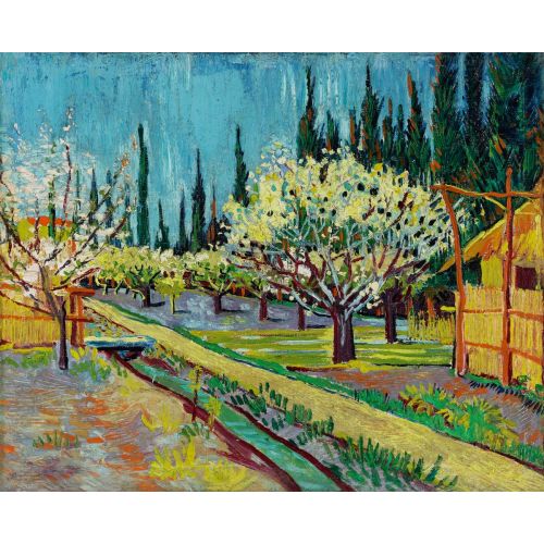 Vincent Van Gogh, Selvi Sınırındaki Meyve Bahçesi