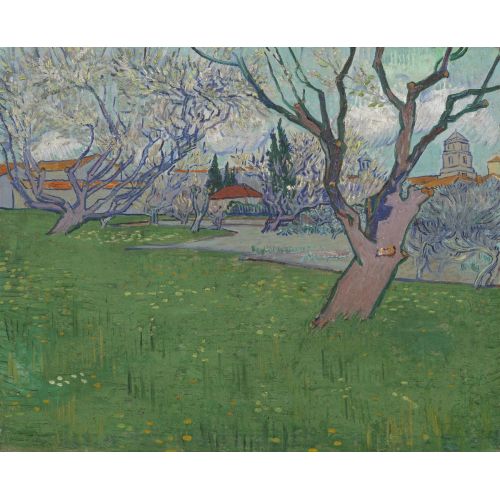 Vincent Van Gogh, Orchard In Blossom With View Of Arles Vincent Van Gogh, Orchard In Blossom With View Of Arles