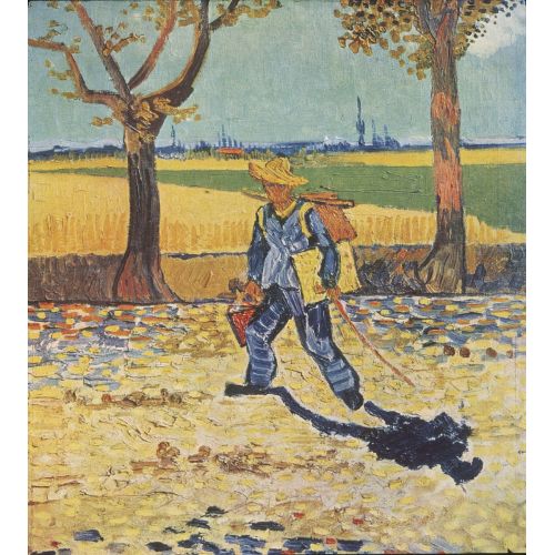 Vincent Van Gogh, Painter On His Way To Work Vincent Van Gogh, Painter On His Way To Work