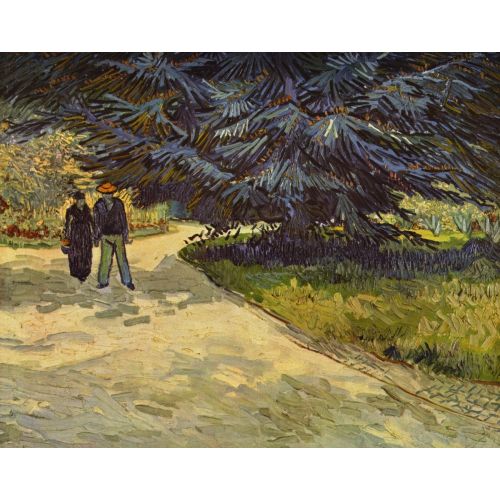 Vincent Van Gogh, Park Of Arles Vincent Van Gogh, Park Of Arles